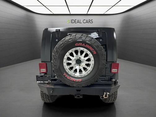 Black Clearcoat 2007 Jeep Wrangler Unlimited X