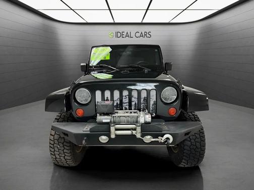 Black Clearcoat 2007 Jeep Wrangler Unlimited X