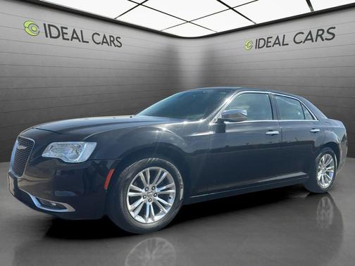 Gloss Black 2016 Chrysler 300 S