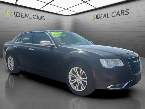Gloss Black 2016 Chrysler 300 S