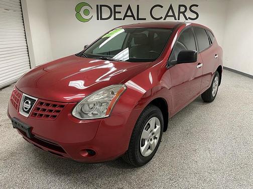 2010 Nissan Rogue S