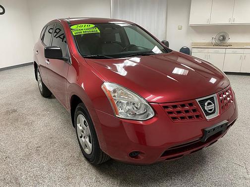 2010 Nissan Rogue S