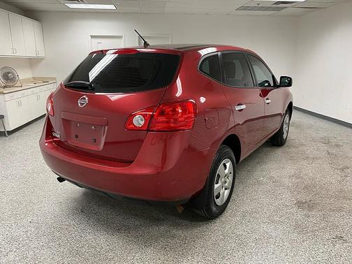 2010 Nissan Rogue S