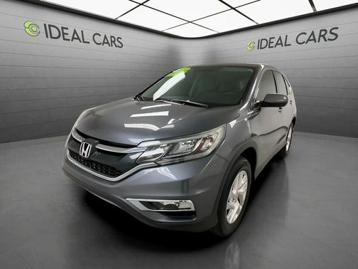 Gray 2016 Honda CR-V EX