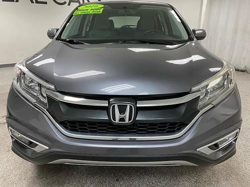 GRAY 2016 Honda CR-V EX