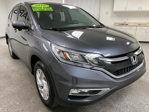 GRAY 2016 Honda CR-V EX