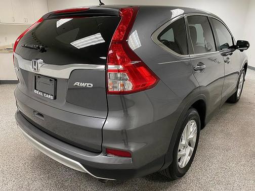 GRAY 2016 Honda CR-V EX
