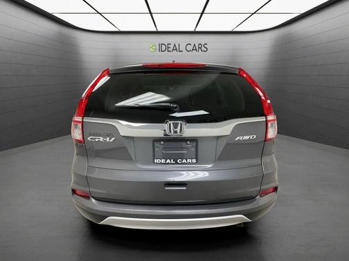 Gray 2016 Honda CR-V EX