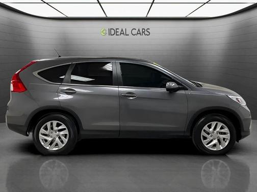 Gray 2016 Honda CR-V EX