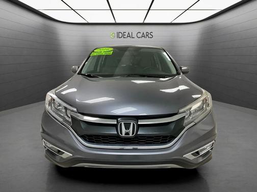 Gray 2016 Honda CR-V EX