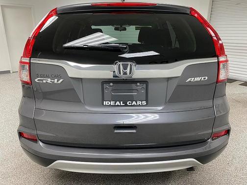 GRAY 2016 Honda CR-V EX