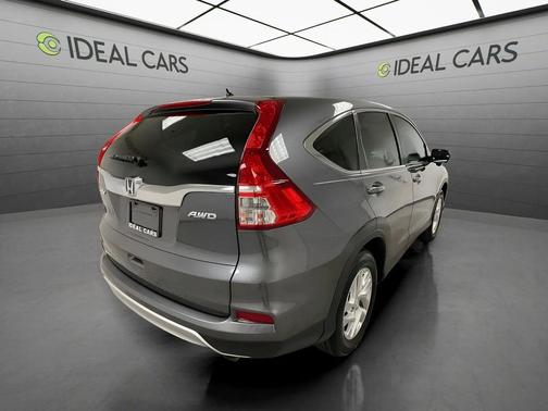 Gray 2016 Honda CR-V EX
