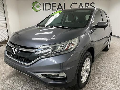 GRAY 2016 Honda CR-V EX