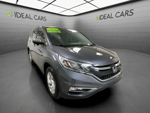 Gray 2016 Honda CR-V EX