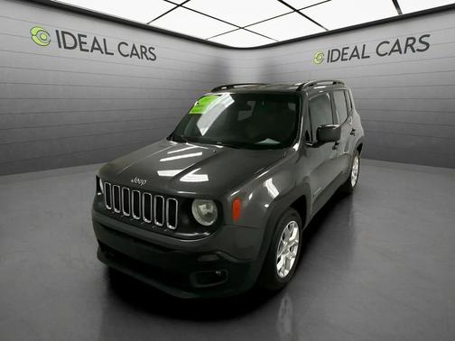 Granite Crystal Metallic Clearcoat 2018 Jeep Renegade Latitude