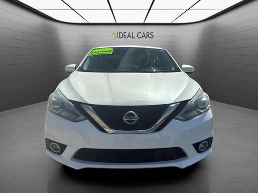 Aspen White 2017 Nissan Sentra SR