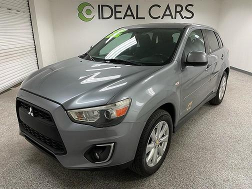 Mercury Gray 2015 Mitsubishi Outlander Sport ES