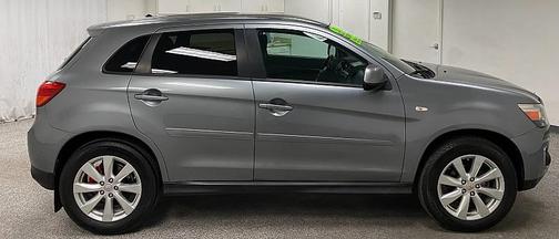 Mercury Gray 2015 Mitsubishi Outlander Sport ES