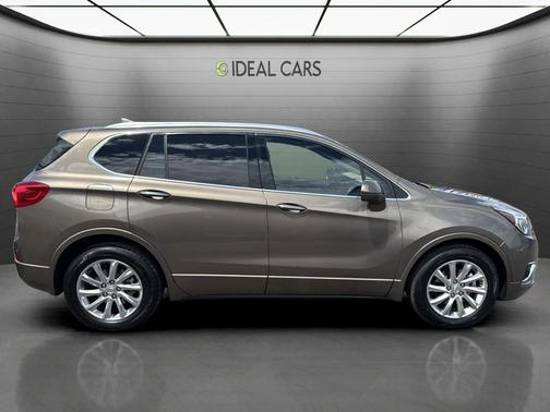 Satin Steel Metallic 2019 Buick Envision Essence