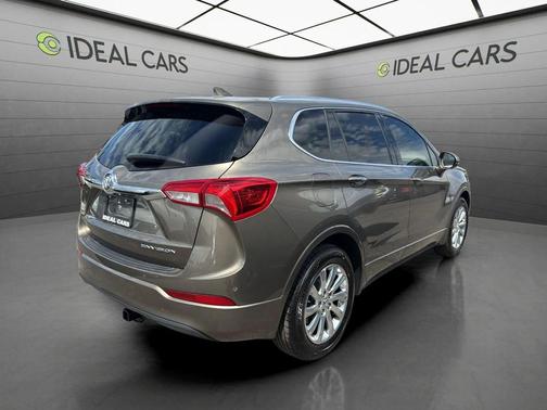 Satin Steel Metallic 2019 Buick Envision Essence