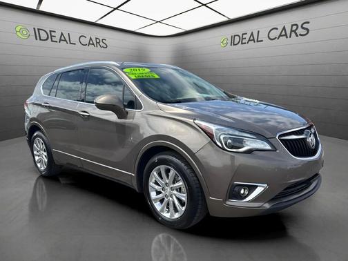 Satin Steel Metallic 2019 Buick Envision Essence