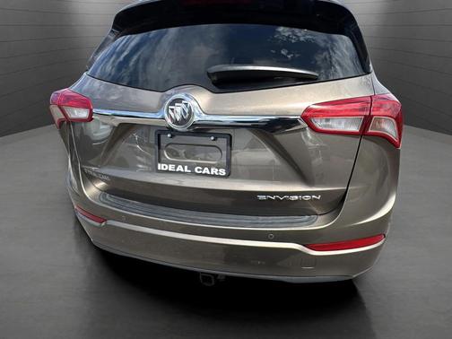 Satin Steel Metallic 2019 Buick Envision Essence