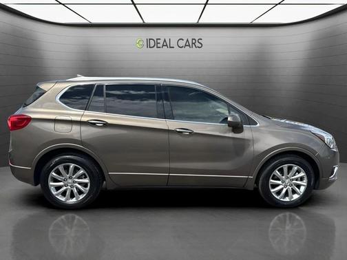 Satin Steel Metallic 2019 Buick Envision Essence