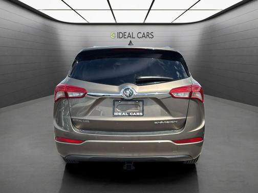 Satin Steel Metallic 2019 Buick Envision Essence