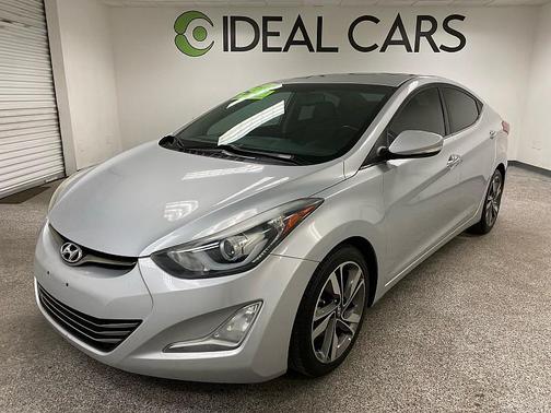 2014 Hyundai ELANTRA Limited