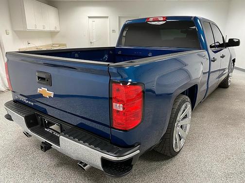 DARK BLUE 2017 Chevrolet Silverado 1500 LS