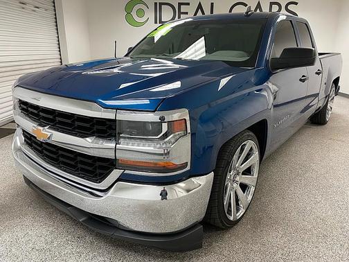 DARK BLUE 2017 Chevrolet Silverado 1500 LS