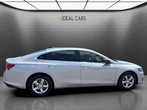Silver Ice Metallic 2019 Chevrolet Malibu 1LS
