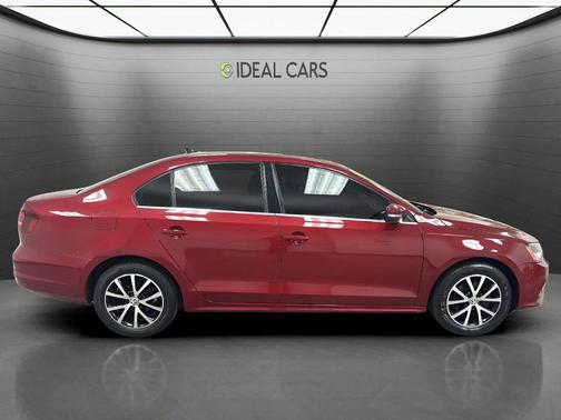 Tornado Red 2017 Volkswagen Jetta 1.4T SE