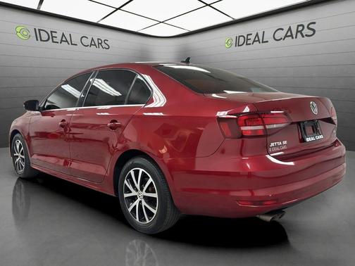 Tornado Red 2017 Volkswagen Jetta 1.4T SE