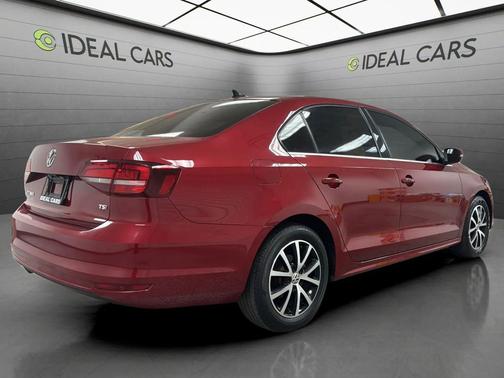 Tornado Red 2017 Volkswagen Jetta 1.4T SE