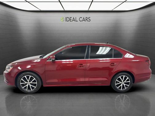 Tornado Red 2017 Volkswagen Jetta 1.4T SE