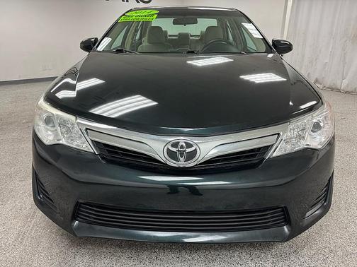 DARK GREEN 2014 Toyota Camry LE