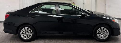 DARK GREEN 2014 Toyota Camry LE