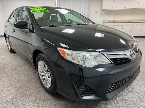 DARK GREEN 2014 Toyota Camry LE