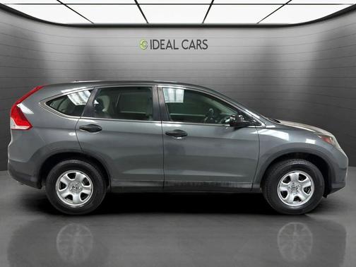 Polished Metal Metallic 2013 Honda CR-V LX