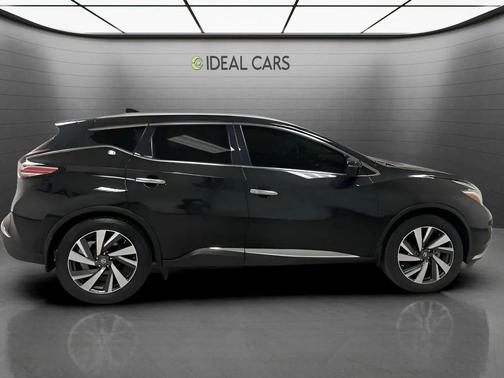 Magnetic Black Metallic 2018 Nissan Murano Platinum