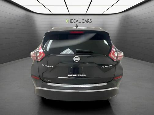 Magnetic Black Metallic 2018 Nissan Murano Platinum