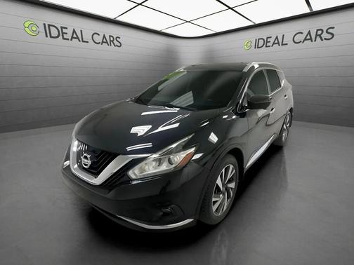 Magnetic Black Metallic 2018 Nissan Murano Platinum