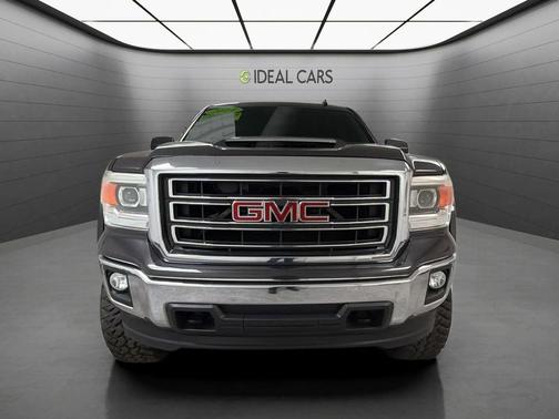 Gray Metallic 2014 GMC Sierra 1500 SLE