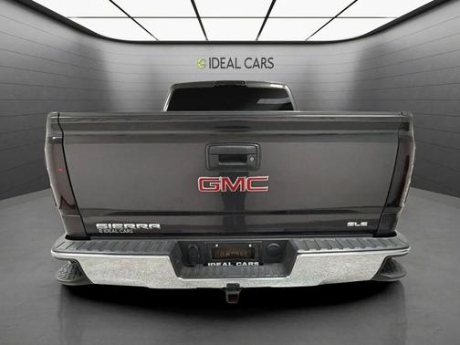 Gray Metallic 2014 GMC Sierra 1500 SLE