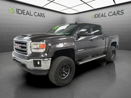 Gray Metallic 2014 GMC Sierra 1500 SLE