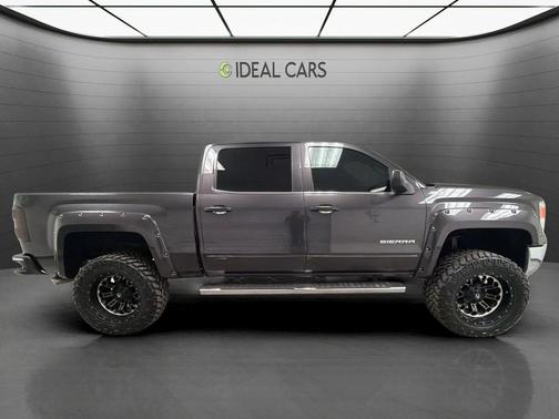 Gray Metallic 2014 GMC Sierra 1500 SLE