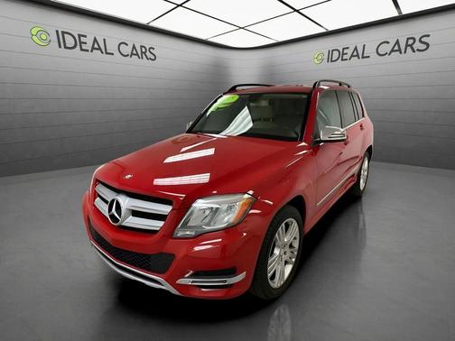 Mars Red 2015 Mercedes-Benz GLK-Class GLK 350