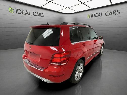 Mars Red 2015 Mercedes-Benz GLK-Class GLK 350