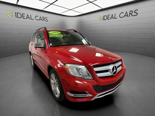 Mars Red 2015 Mercedes-Benz GLK-Class GLK 350